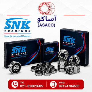 بلبرینگ 6003/2RS برند SNK (چین درجه یک)